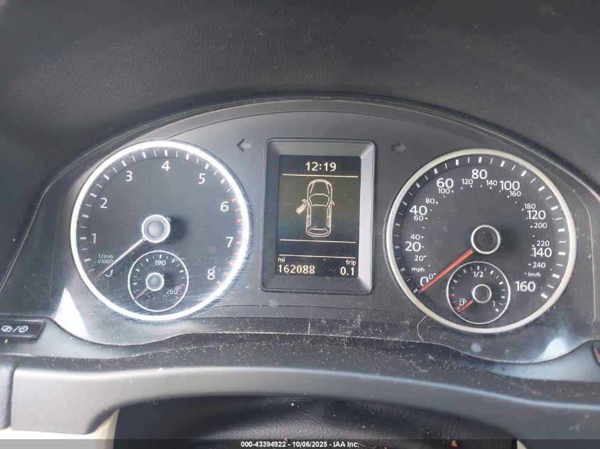 2015 Volkswagen Tiguan Se VIN: WVGAV7AX8FW600258 Lot: 43394922