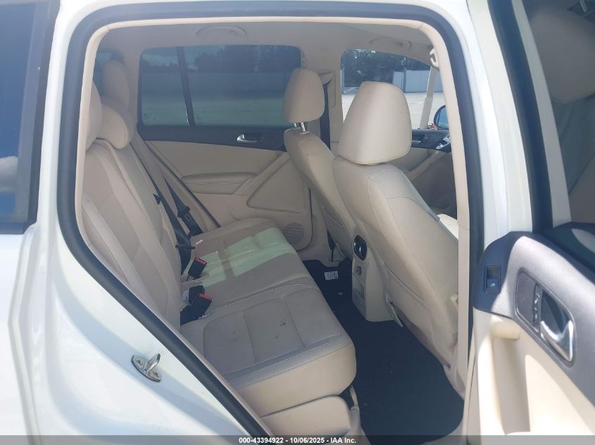 2015 Volkswagen Tiguan Se VIN: WVGAV7AX8FW600258 Lot: 43394922