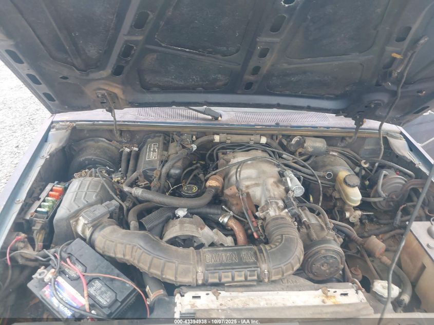 1991 Ford Ranger VIN: 1FTCR10X8MUE50435 Lot: 43394938