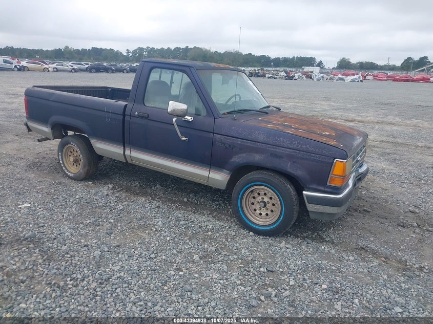 1FTCR10X8MUE50435 1991 Ford Ranger auction photo 1