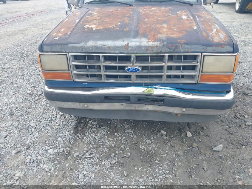 1991 Ford Ranger VIN: 1FTCR10X8MUE50435 Lot: 43394938