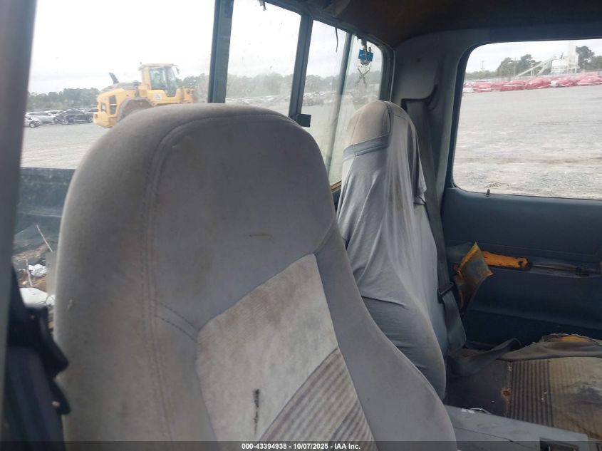 1991 Ford Ranger VIN: 1FTCR10X8MUE50435 Lot: 43394938