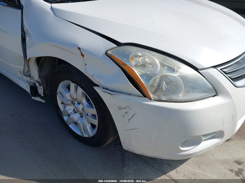 2012 Nissan Altima 2.5 S VIN: 1N4AL2AP4CN427522 Lot: 43394945