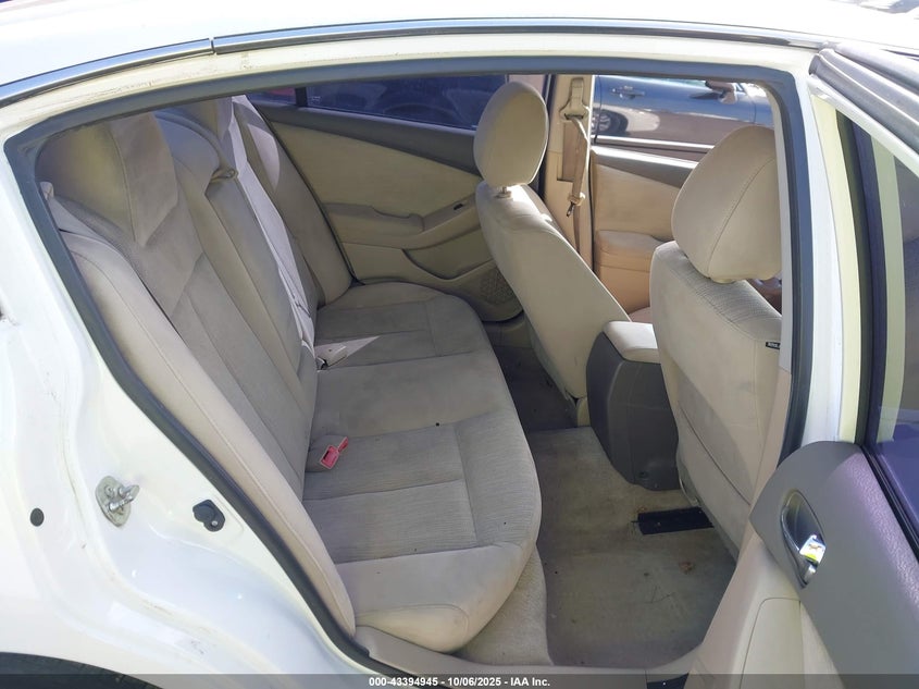 2012 Nissan Altima 2.5 S VIN: 1N4AL2AP4CN427522 Lot: 43394945