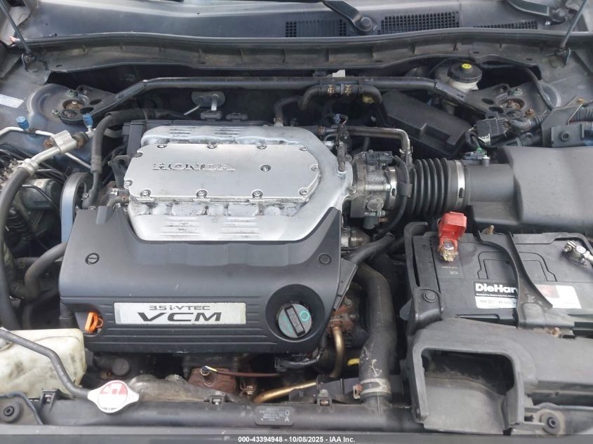 2010 Honda Accord 3.5 Ex-L VIN: 5KBCP3F89AB008478 Lot: 43394948