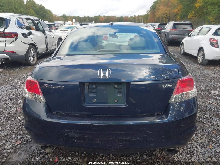 2010 Honda Accord 3.5 Ex-L VIN: 5KBCP3F89AB008478 Lot: 43394948