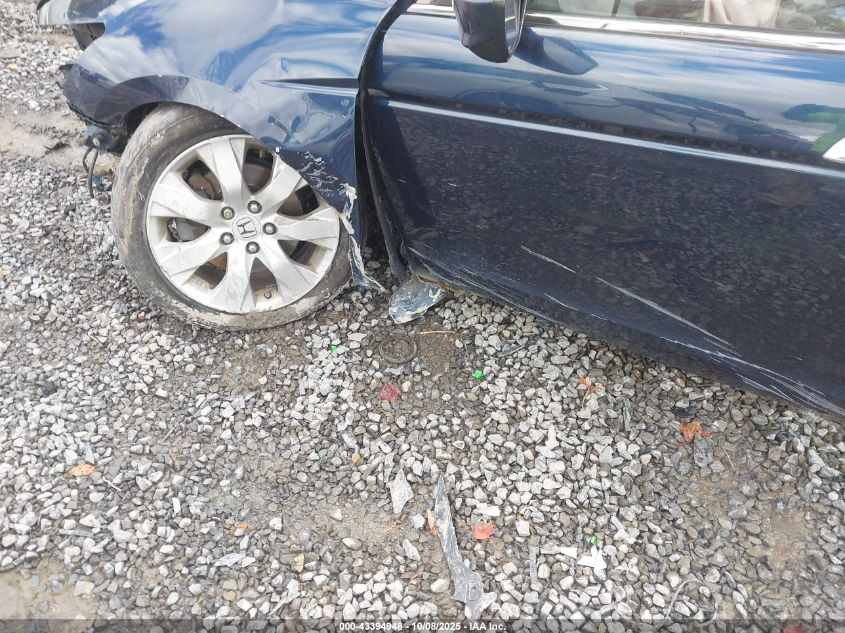 2010 Honda Accord 3.5 Ex-L VIN: 5KBCP3F89AB008478 Lot: 43394948