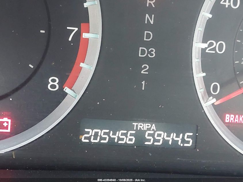 2010 Honda Accord 3.5 Ex-L VIN: 5KBCP3F89AB008478 Lot: 43394948