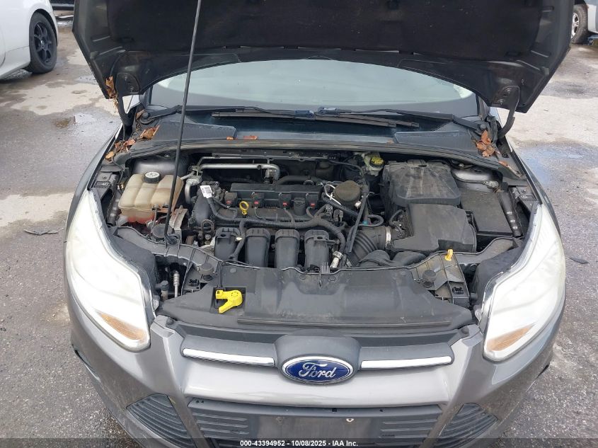 2014 Ford Focus Se VIN: 1FADP3K28EL437320 Lot: 43394952