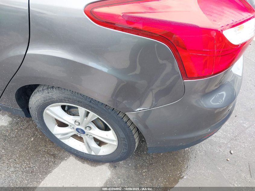 2014 Ford Focus Se VIN: 1FADP3K28EL437320 Lot: 43394952