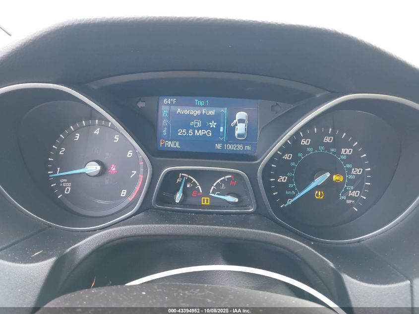 2014 Ford Focus Se VIN: 1FADP3K28EL437320 Lot: 43394952