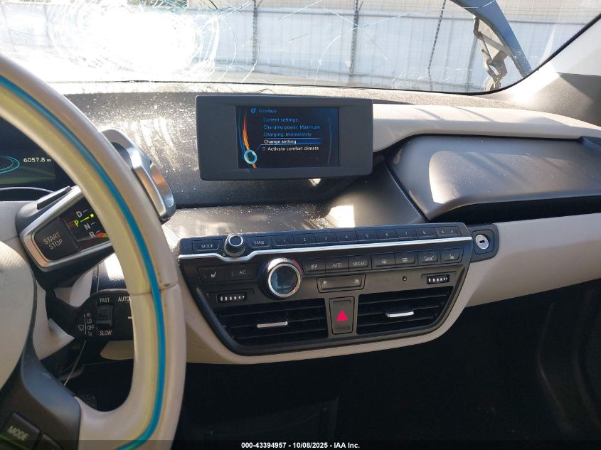 2014 BMW I3 Base W/Range Extender VIN: WBY1Z4C57EV275995 Lot: 43394957