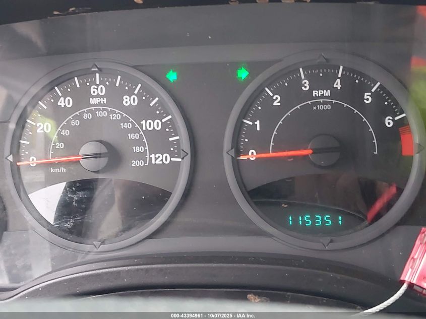 2007 Jeep Compass Sport VIN: 1J8FF47W57D213743 Lot: 43394961