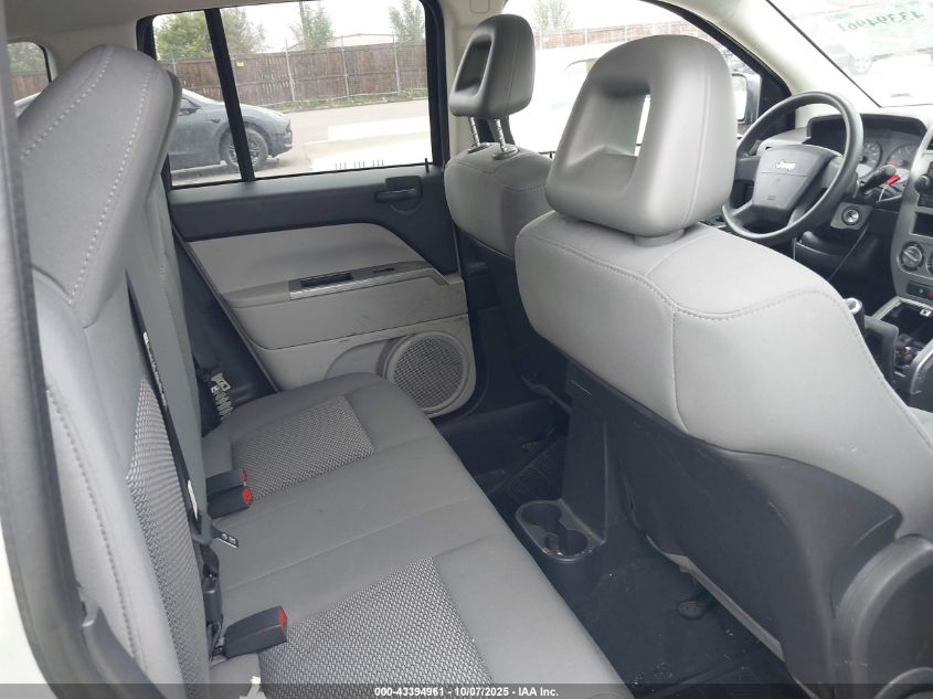 2007 Jeep Compass Sport VIN: 1J8FF47W57D213743 Lot: 43394961