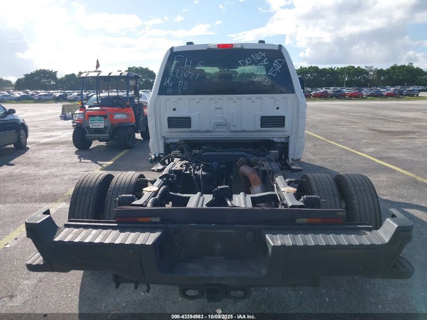 2023 Ford F-350 VIN: 1FT8W3DT1PEE21021 Lot: 43394963