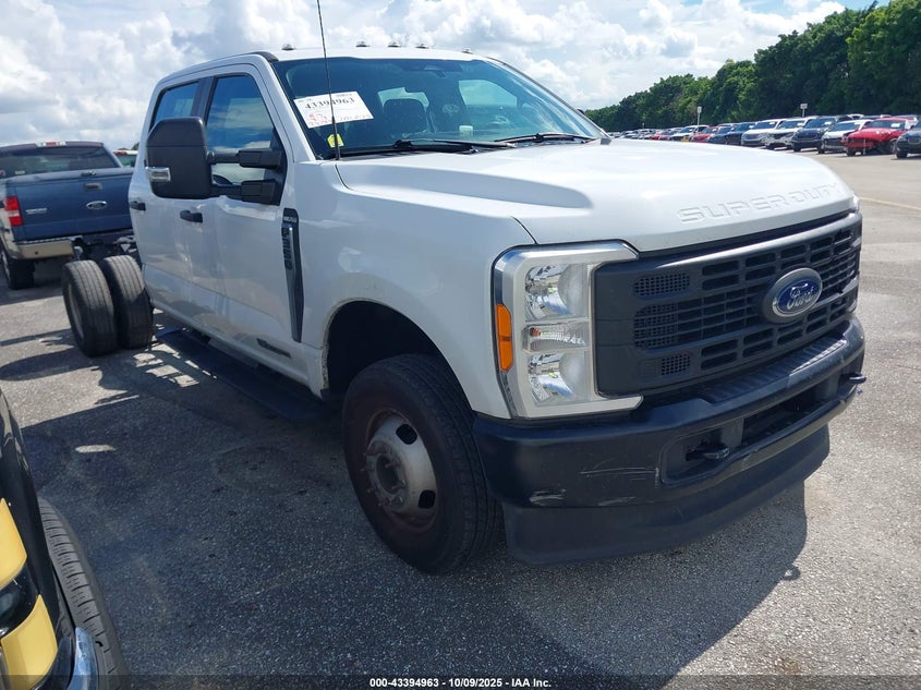 1FT8W3DT1PEE21021 2023 Ford F-350 auction photo 1