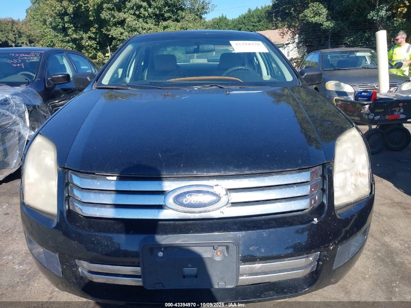 2008 Ford Fusion S VIN: 3FAHP06Z78R254679 Lot: 43394970