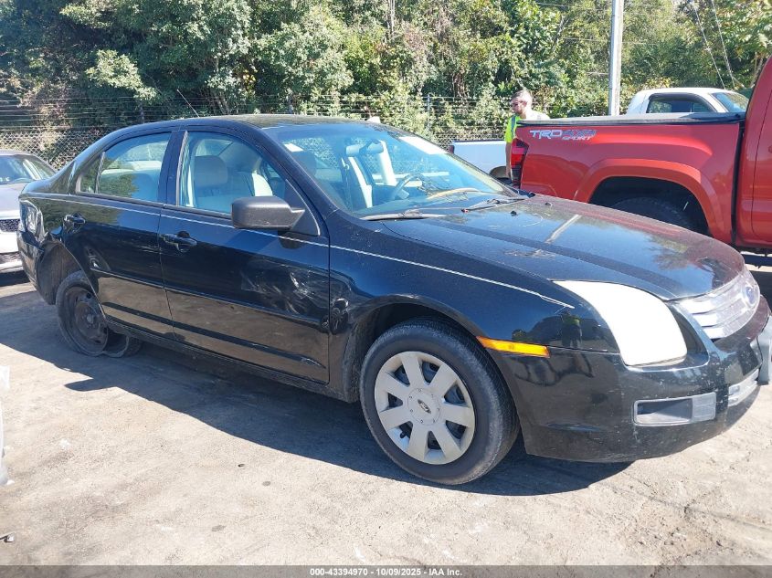 2008 Ford Fusion S VIN: 3FAHP06Z78R254679 Lot: 43394970
