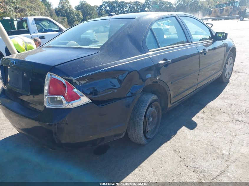 2008 Ford Fusion S VIN: 3FAHP06Z78R254679 Lot: 43394970