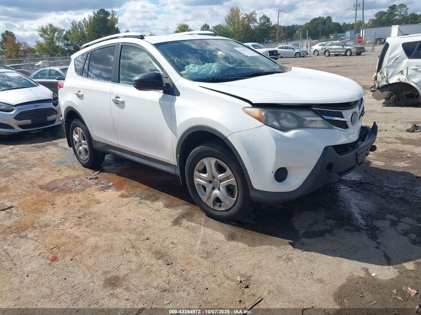 TOYOTA RAV4 LE