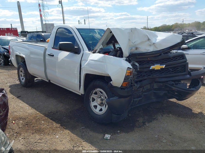 CHEVROLET SILVERADO 1500 WORK TRUCK 1WT