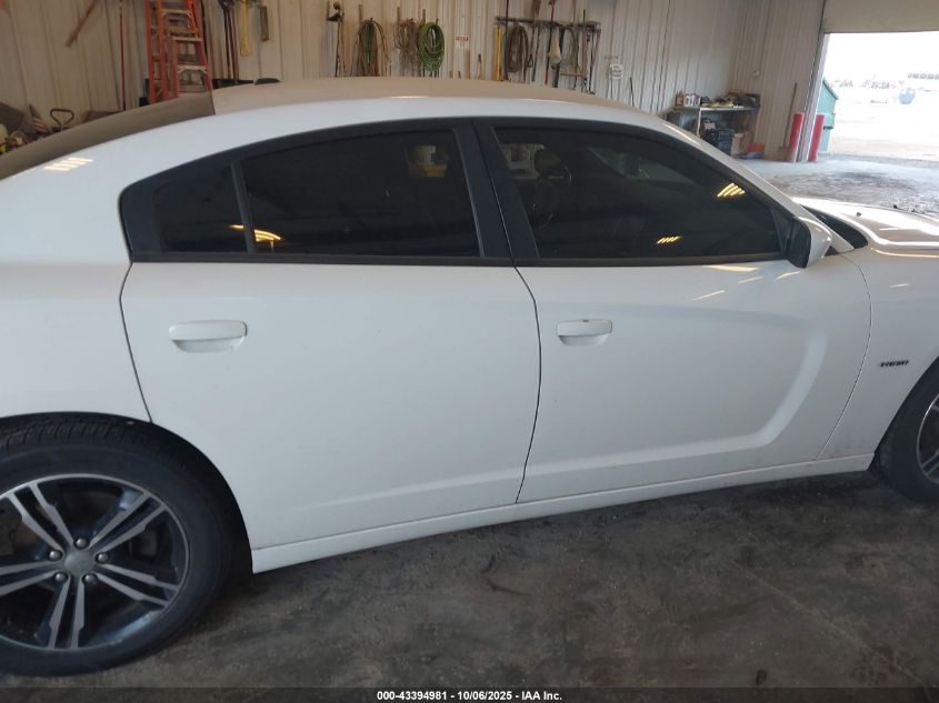 2014 Dodge Charger R/T Plus VIN: 2C3CDXDT1EH351750 Lot: 43394981