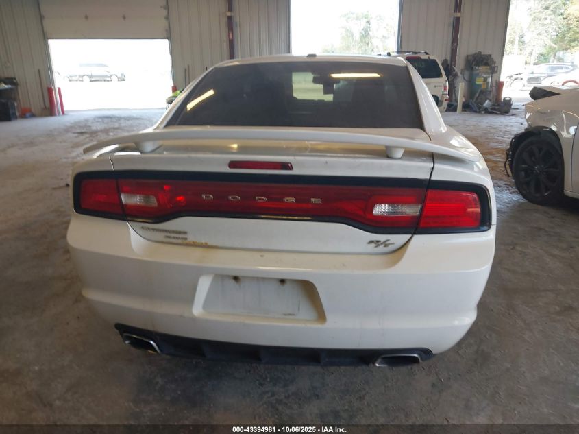 2014 Dodge Charger R/T Plus VIN: 2C3CDXDT1EH351750 Lot: 43394981