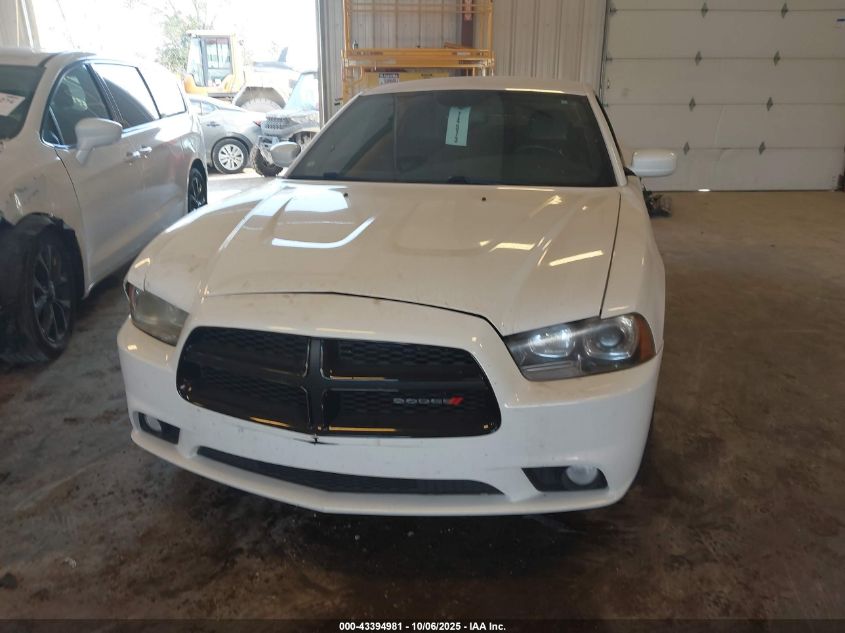 2014 Dodge Charger R/T Plus VIN: 2C3CDXDT1EH351750 Lot: 43394981