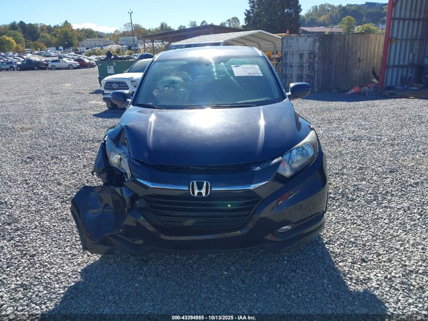 2018 Honda Hr-V Ex VIN: 3CZRU5H56JM718962 Lot: 43394985