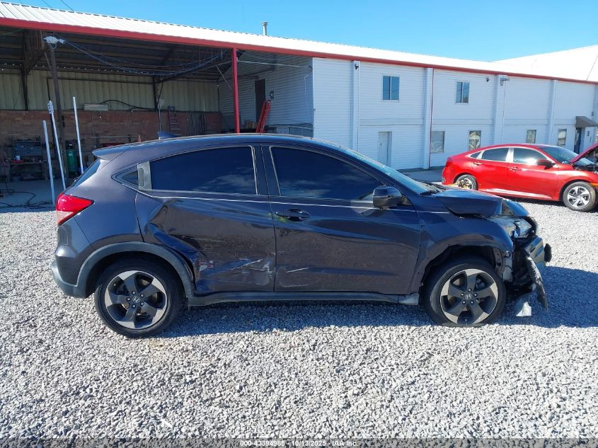 2018 Honda Hr-V Ex VIN: 3CZRU5H56JM718962 Lot: 43394985