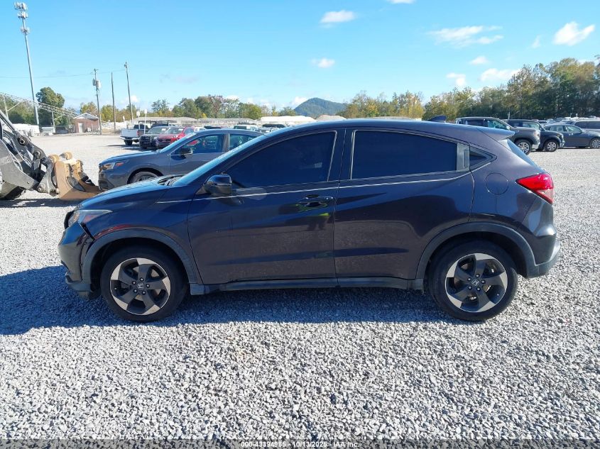 2018 Honda Hr-V Ex VIN: 3CZRU5H56JM718962 Lot: 43394985