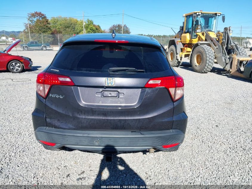 2018 Honda Hr-V Ex VIN: 3CZRU5H56JM718962 Lot: 43394985