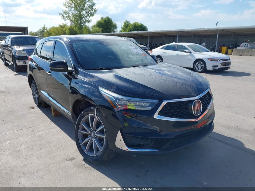 ACURA RDX TECHNOLOGY PACKAGE