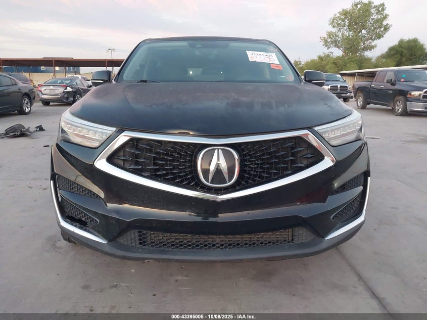 2019 Acura Rdx Technology Package VIN: 5J8TC1H55KL008558 Lot: 43395005