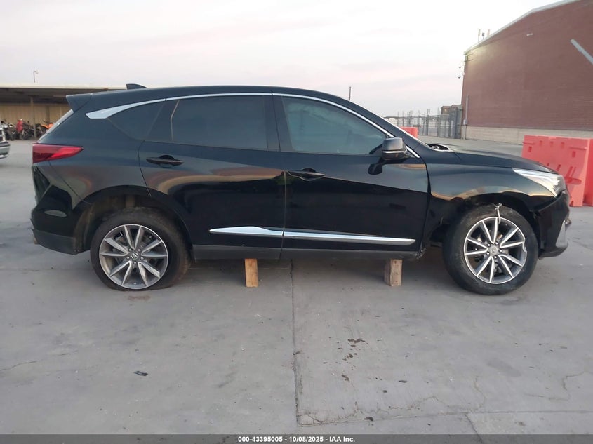 2019 Acura Rdx Technology Package VIN: 5J8TC1H55KL008558 Lot: 43395005