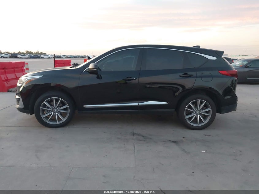 2019 Acura Rdx Technology Package VIN: 5J8TC1H55KL008558 Lot: 43395005