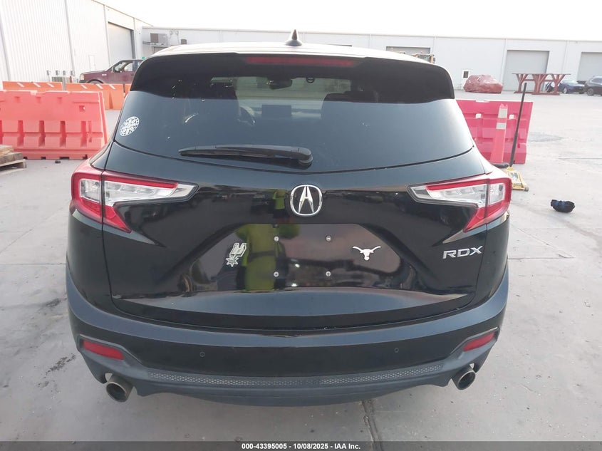 2019 Acura Rdx Technology Package VIN: 5J8TC1H55KL008558 Lot: 43395005