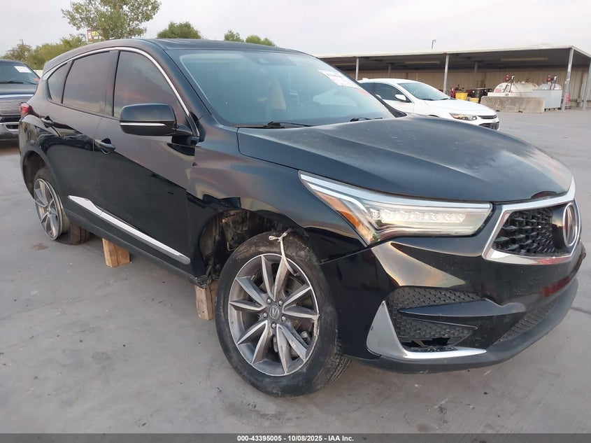2019 Acura Rdx Technology Package VIN: 5J8TC1H55KL008558 Lot: 43395005