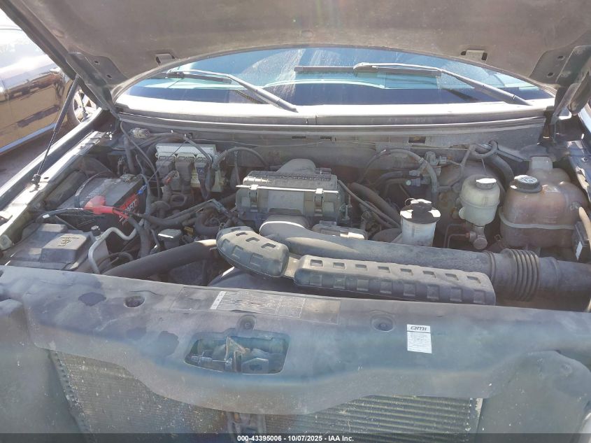 2005 Ford F-150 VIN: 1FTPX14575FB09498 Lot: 43395006