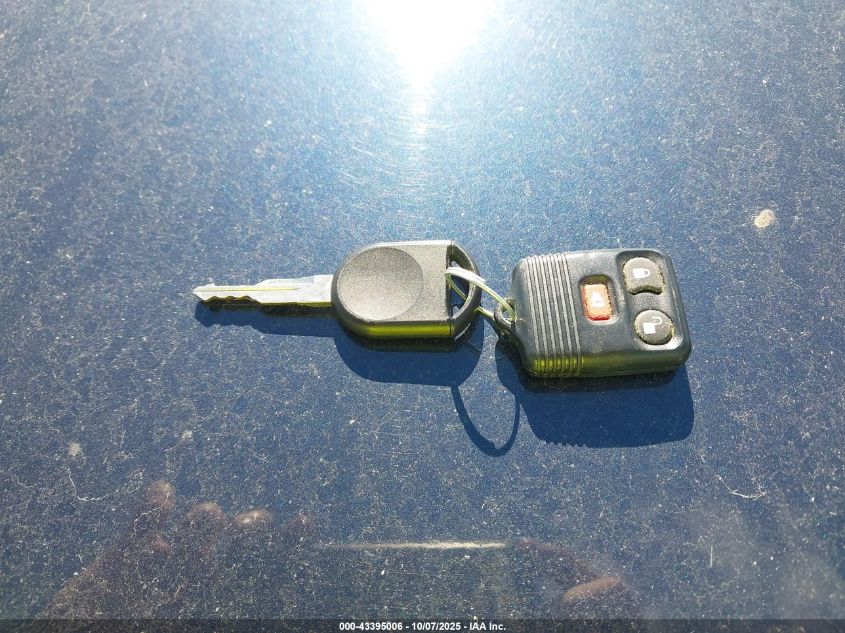 2005 Ford F-150 VIN: 1FTPX14575FB09498 Lot: 43395006