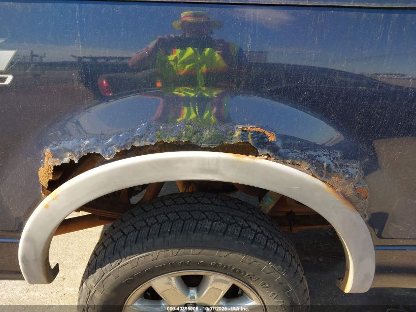 2005 Ford F-150 VIN: 1FTPX14575FB09498 Lot: 43395006