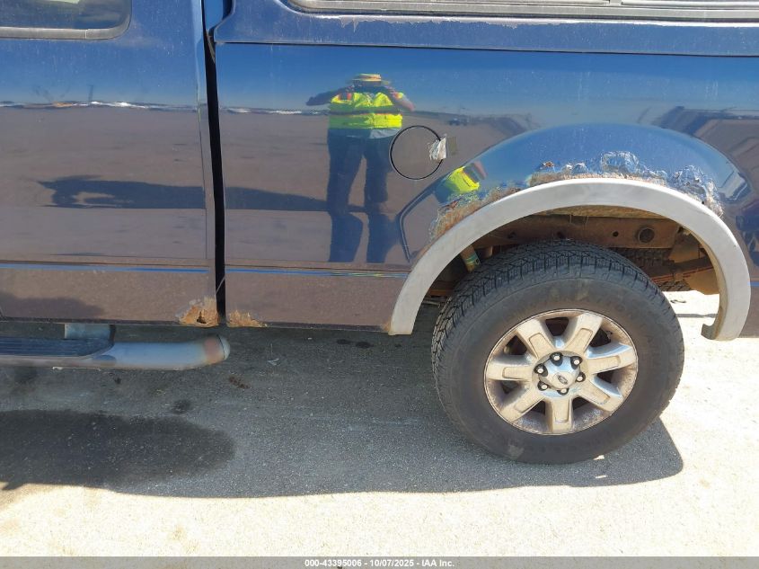 2005 Ford F-150 VIN: 1FTPX14575FB09498 Lot: 43395006