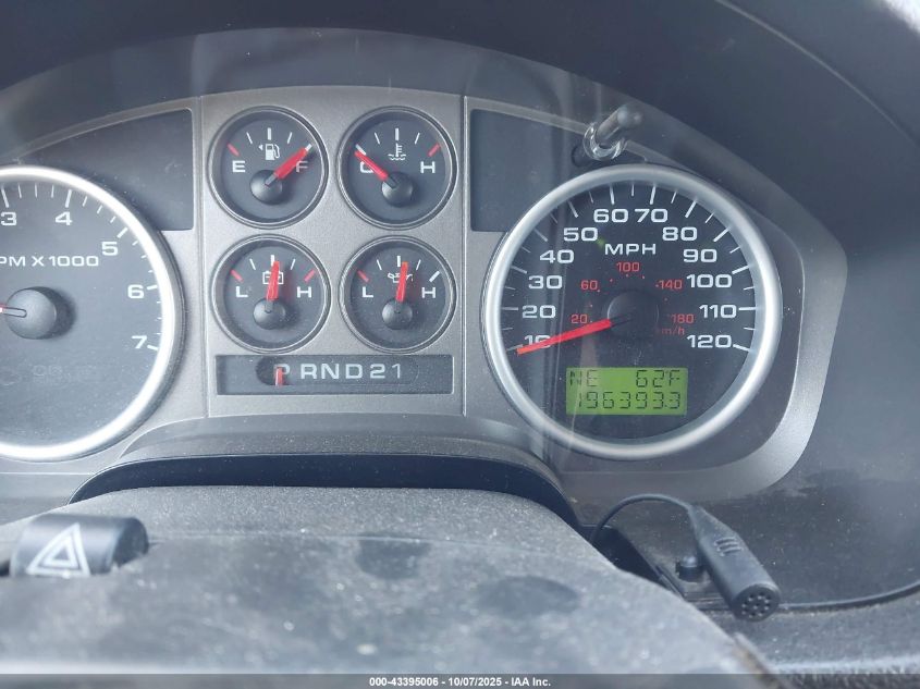 2005 Ford F-150 VIN: 1FTPX14575FB09498 Lot: 43395006