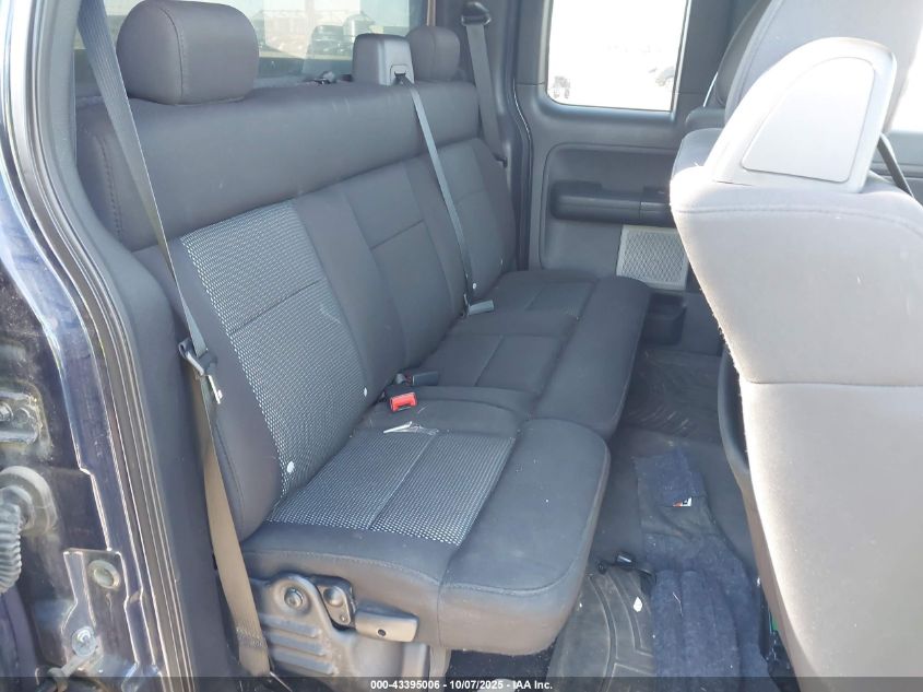 2005 Ford F-150 VIN: 1FTPX14575FB09498 Lot: 43395006