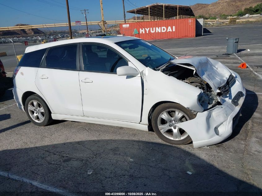 2006 Toyota Matrix Xr VIN: 2T1KR32E86C591279 Lot: 43395008