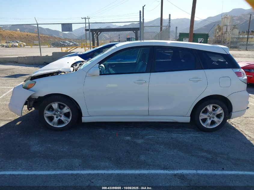 2006 Toyota Matrix Xr VIN: 2T1KR32E86C591279 Lot: 43395008