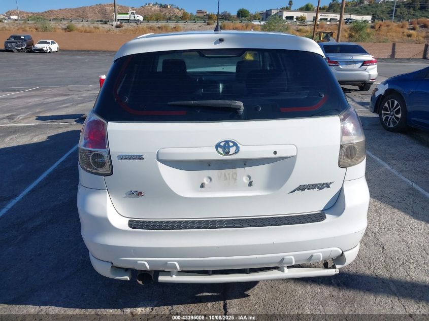 2006 Toyota Matrix Xr VIN: 2T1KR32E86C591279 Lot: 43395008