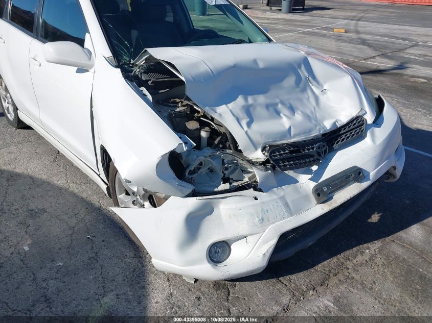 2006 Toyota Matrix Xr VIN: 2T1KR32E86C591279 Lot: 43395008