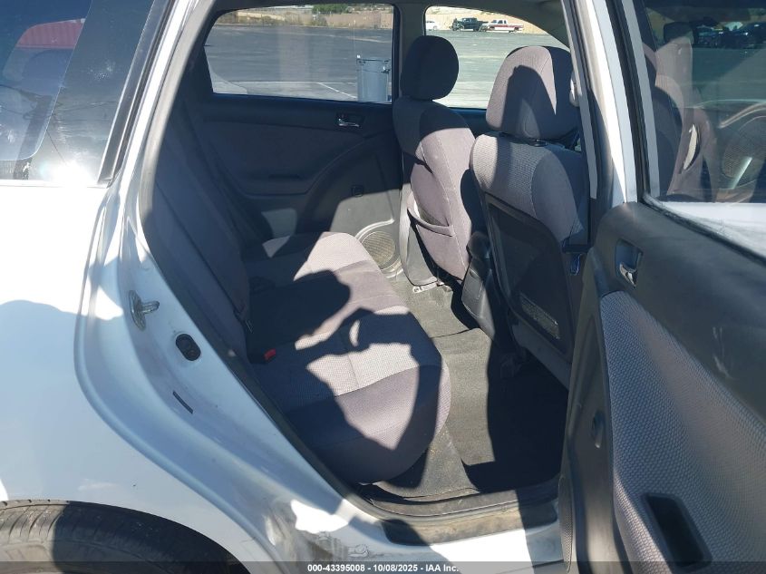 2006 Toyota Matrix Xr VIN: 2T1KR32E86C591279 Lot: 43395008