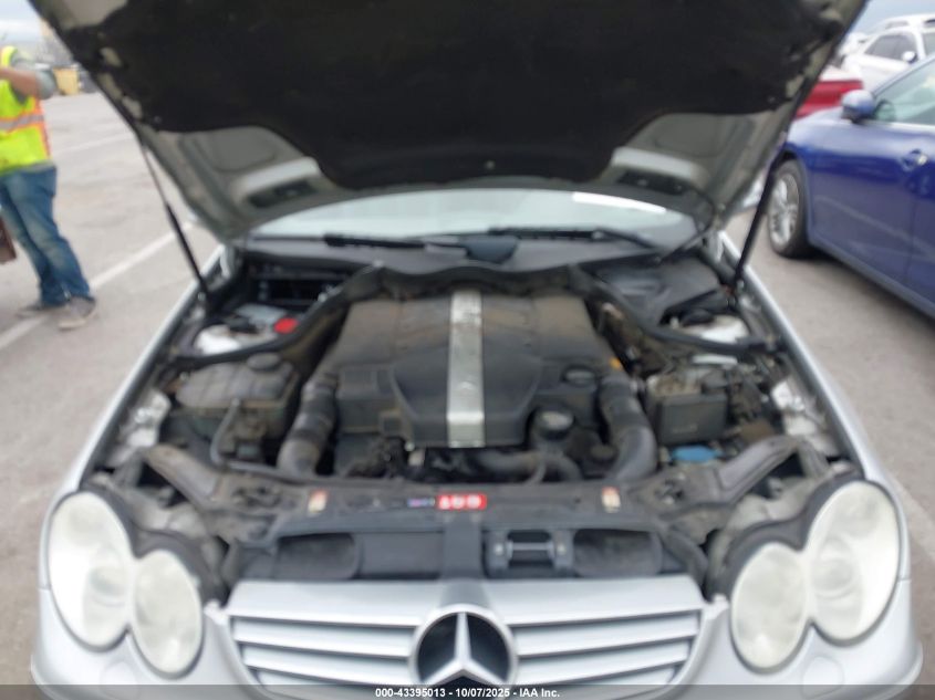 2005 Mercedes-Benz Clk 320 VIN: WDBTK65G75T045599 Lot: 43395013